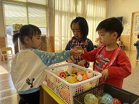 お店屋さんごっこ