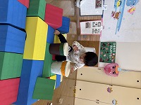 太鼓を叩く子ども