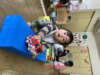 積み木遊び