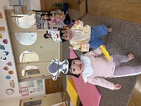 お友達と一緒