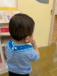 男の子の後ろ姿