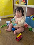 遊びに夢中になる子ども