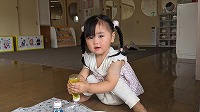 新しく入園した女の子