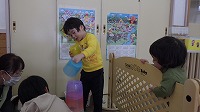積み木遊び