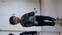にこにこ笑っている子ども