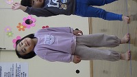 緊張している子ども