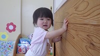 笑顔の女の子