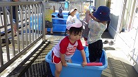 水遊び