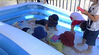 水遊び
