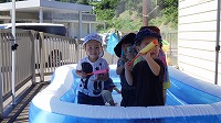 水遊び