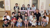 ひまわり組　記念撮影