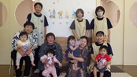 ちゅうりっぷ組　記念撮影