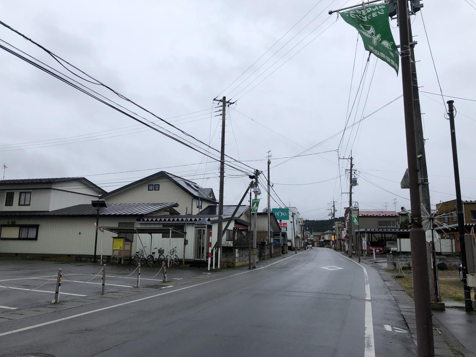 現在の藤里町メインストリート02